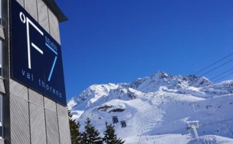 Hotel Fahrenheit Seven, Val Thorens, External